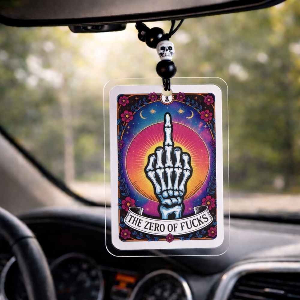 Car Charm Rearview Mirror Hanger
